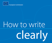 How to Write Clearly